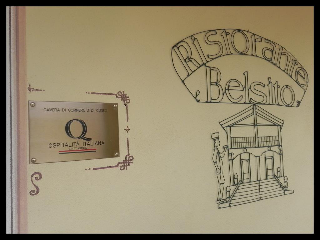 Hotel Ristorante Belsito Borgo San Dalmazzo Exterior foto